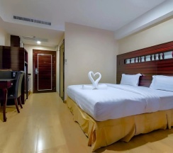 Двухместный номер Deluxe 2 отдельные кровати в Land Royal Residence Pattaya