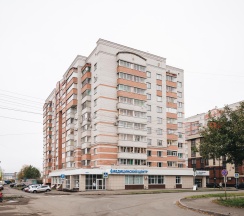 1-комнатные апартаменты студия в Две Подушки на улице Челюскинцев