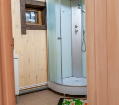 Стандартный четырехместный номер в Сибиряки