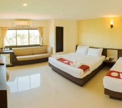 Семейный номер Standard односпальная кровать в Phanomrung Puri Boutique Hotels and Resorts