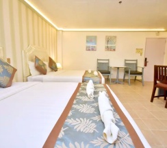 Семейный номер Deluxe в Royal Park Hotel Boracay