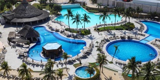 Акапулько: Отель Hotel Palacio Mundo Imperial