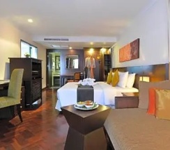 Люкс Deluxe с видом на море в Panwa Beach Resort Phuket