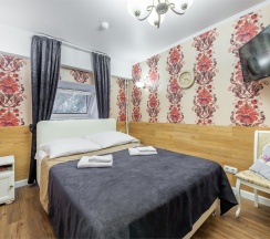 Комфорт с двуспальной кроватью в Арт Авеню