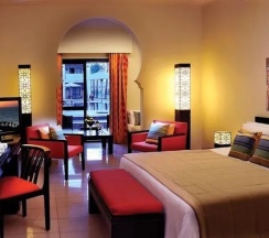 Двухместный номер Comfort с видом на сад 2 отдельные кровати в SENTIDO Reef Oasis Aqua Park Resort