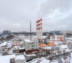 1-комнатные апартаменты студия в BestFlat24 (БэстФлэт24) на улице Шереметьевская 85с1