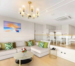 Люкс с 2 комнатами в Royal Cliff Beach Hotel Pattaya
