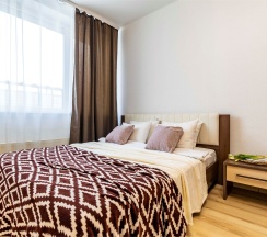 Евро 2 комнатная квартира на Степана Разина 2 на 10 этаже (177) в Степаненков