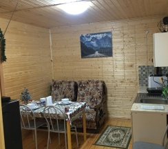 Дом двухкомнатный с 2 спальнями в Дача на горке