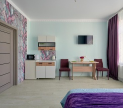 4-местная комната стандарт в Горное эхо