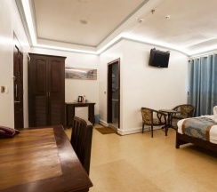 Номер Deluxe c 1 комнатой в Royal Park Hotel Boracay