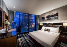 Двухместный номер Premier двуспальная кровать в The Continent Hotel Sukhumvit / Asok BTS Bangkok by Compass Hospitality