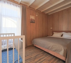 Коттедж 1 | BarnHouse 140 м2 в ЭкоНевидалЬ