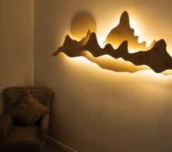 Семейный номер Comfort с балконом в Rodnik village&SPA