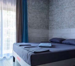 Двухкомнатный номер с балконом в Мардин