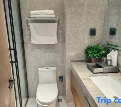 Двухместный номер Standard 2 отдельные кровати в Qinhuangdao Great Wall Hotel