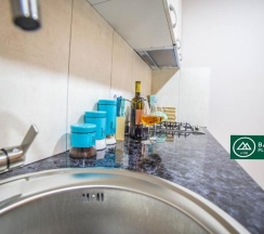 Студия с балконом в Bakuriani Plaza A 208