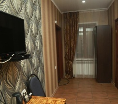 Двухместный номер Deluxe двуспальная кровать в Mini Hotel VIP