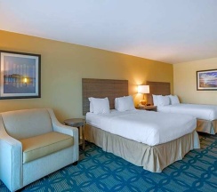 Двухместный номер Standard c 1 комнатой двуспальная кровать в Best Western Plus Ocean City