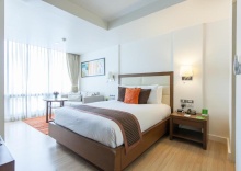 Студия Executive с 2 комнатами двуспальная кровать в Oakwood Residence Sukhumvit 24 Bangkok