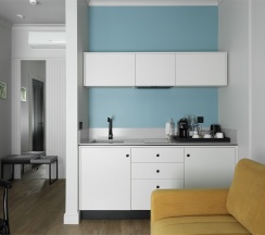 Делюкс с кухней в Boutique 59