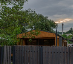 Четырёхместное шале с видом на горы в Тихая гавань