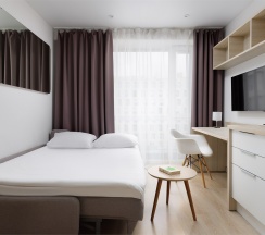 Студия (однокомнатный номер) в Yes Marata