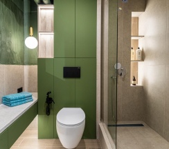 1-комнатные апартаменты стандарт в LS milly