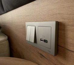 Двухместный номер Deluxe двуспальная кровать в The loft lnn