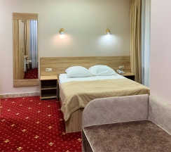 Улучшенный стандарт с одной двуспальной кроватью в Calypso