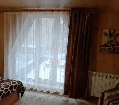 Двухместный номер Comfort двуспальная кровать в Манжерок