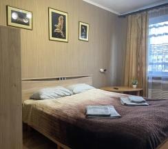 Апартаменты с балконом и с красивым видом из окна в Квартира Pskov City Apartments Рокоссовского 32