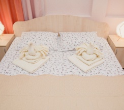 Двухместный номер с 1 кроватью и ванной комнатой в ЗОО