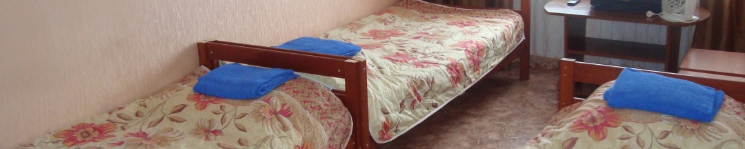 Номер "Эконом класс"трехместный в Медведица