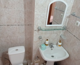 Двухместный номер Эконом с балконом двуспальная кровать в Людмила