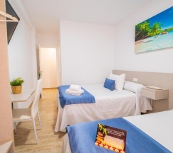 Двухместный номер Standard 2 отдельные кровати в Rooms Proa 2