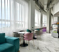 Двуспальная капсула (верх) в Deep Hotels