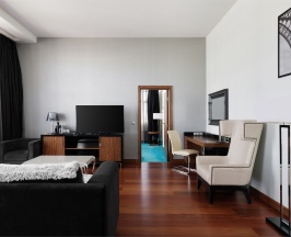 Представительский Люкс с балконом в Radisson Завидово