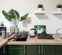 Апартаменты для двоих на Степана Разина 2 на 3 этаже (27Б) в Степаненков