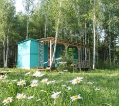 Коттедж стандарт в Лесной сон