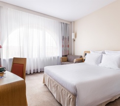 Номер Standard с двуспальной кроватью в Novotel Санкт-Петербург Центр
