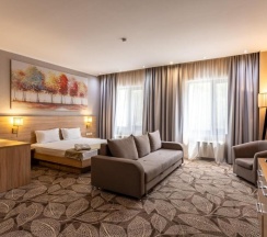 Двухместный полулюкс двуспальная кровать в RENION PARK HOTEL