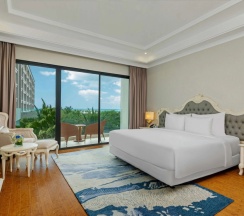 Двухместный номер Deluxe двуспальная кровать в Курортный отель Radisson Blu Resort Phu Quoc