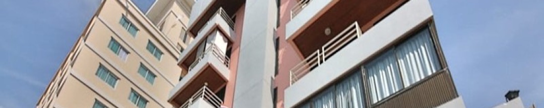 Кровать в общем номере в Bella Villa Metro