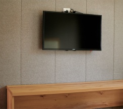 Двухместный гостиничный номер с двумя кроватями в Алые паруса