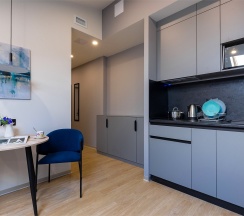 Трехместные Апартаменты Комфорт Мансарда в Port comfort on Ligovskiy