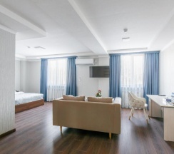 Двухместный номер Deluxe двуспальная кровать в Rich Park Hotel