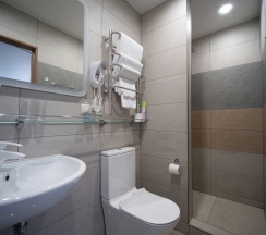 Улучшенный двухместный номер с двумя кроватями в Diplomat Residence