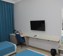 Двухместный номер Superior 2 отдельные кровати в Human hotel
