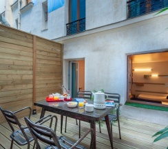 Двухместный номер Standard 2 отдельные кровати в Villa Bellagio Paris